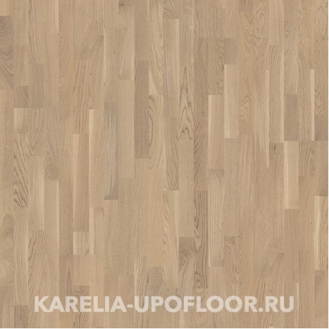 Karelia Dawn Дуб Natural Vanilla Matt 3S