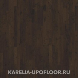 Karelia Midnight Дуб Barrel Brown Matt 3S