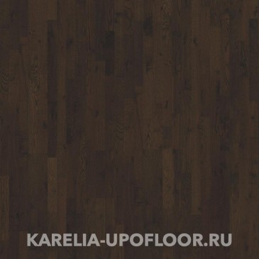 Karelia Midnight Дуб Barrel Brown Matt 3S