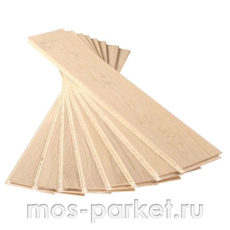 Focus Floor Season Дуб Snowstorm White Matt 1S