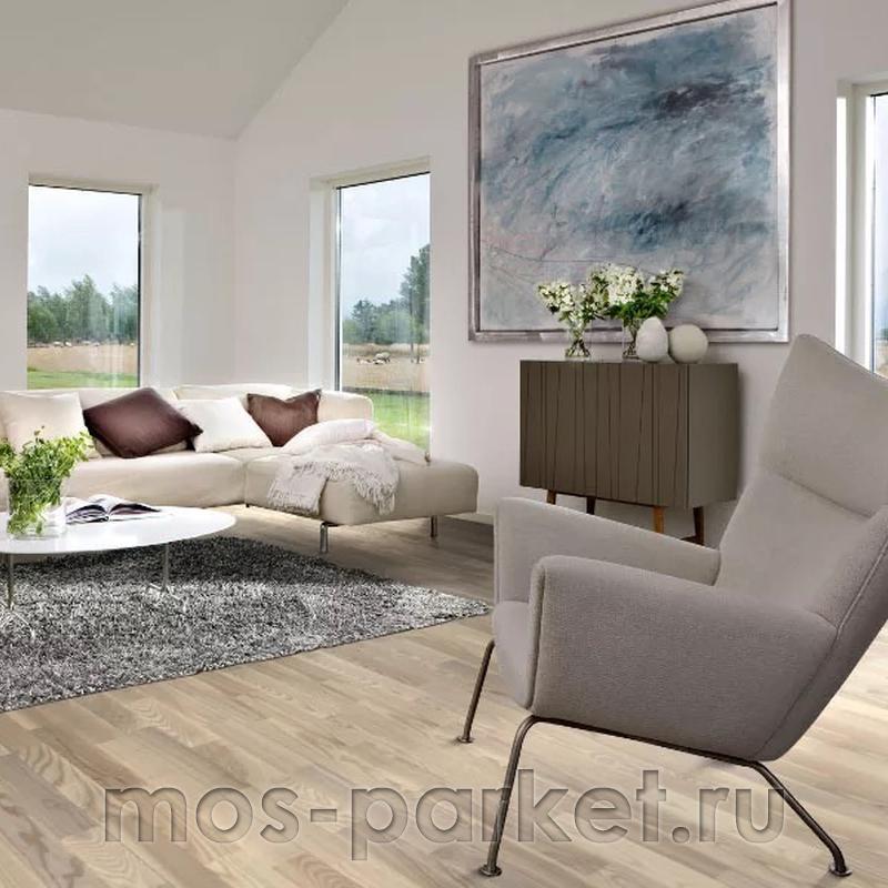 Focus Floor Classic Ясень Gregale White Oiled 3S