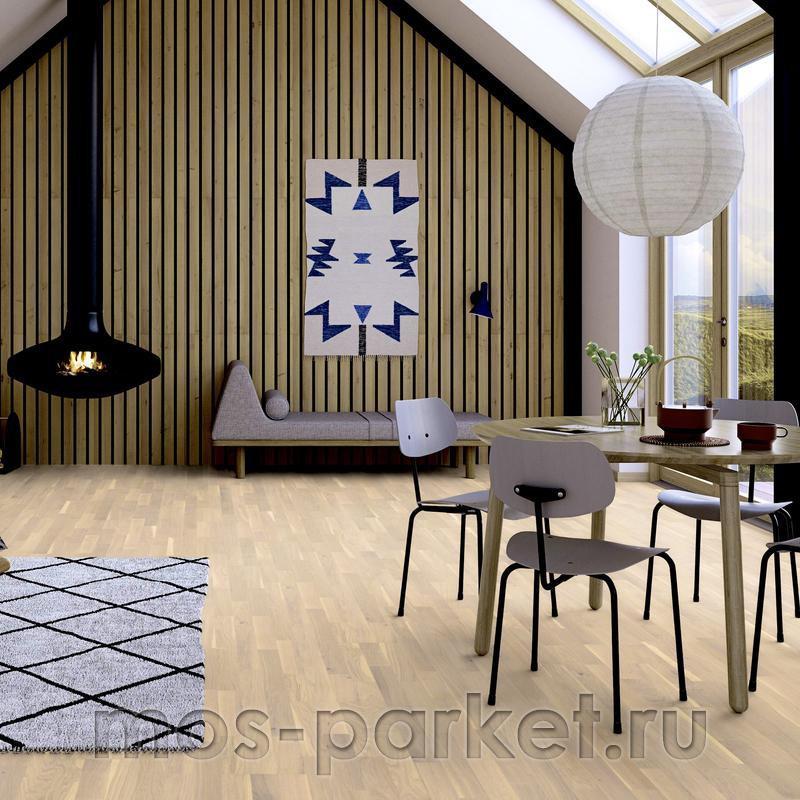 Focus Floor Classic Дуб Calima White Oiled 3S