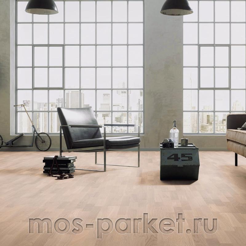 Focus Floor Classic Дуб Ostro White Matt 3S