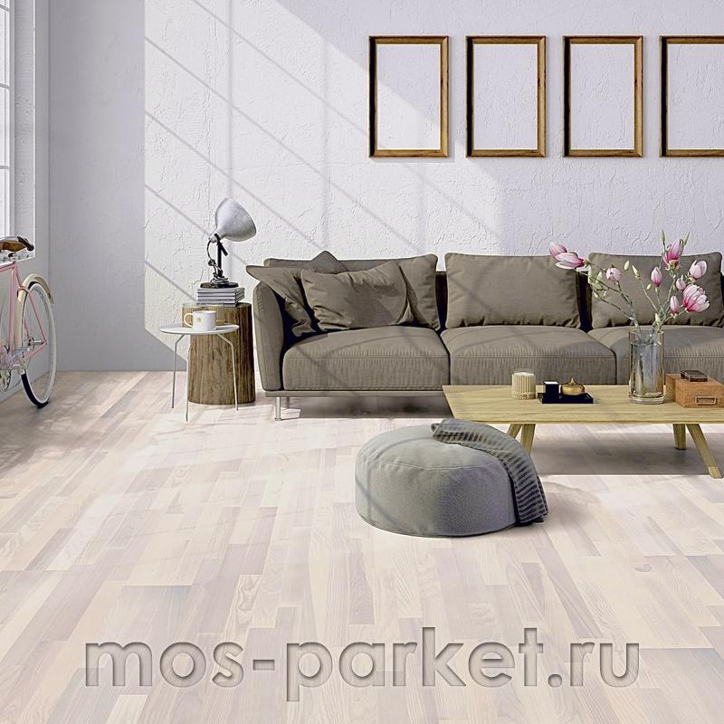 Focus Floor Classic Дуб Storm White Matt 3S