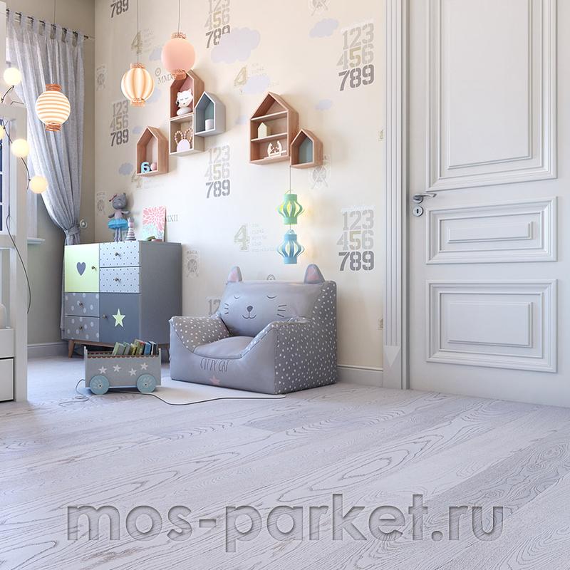 Focus Floor Classic Дуб FP138 Etesian White Matt