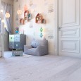 Polarwood Space Дуб FP 138 Elara White MATT