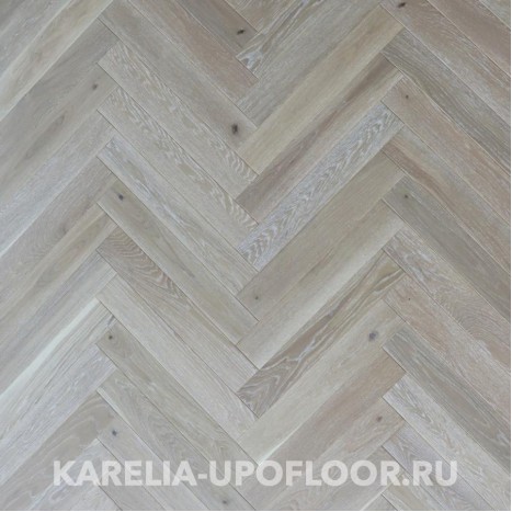 Polarwood Herringbone Дуб Alaska