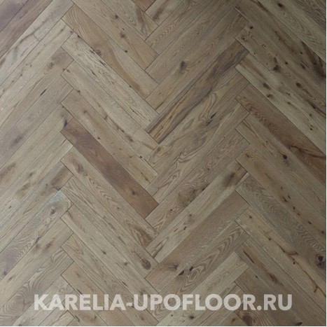 Polarwood Herringbone Дуб Baltic