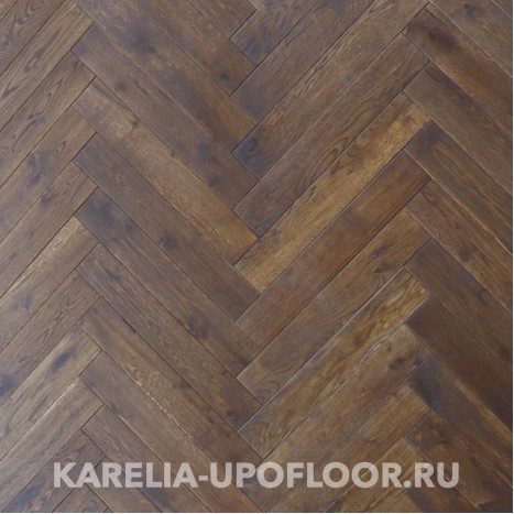Polarwood Herringbone Дуб Carribean