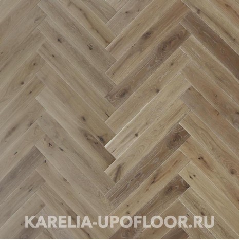 Polarwood Herringbone Дуб Caspian