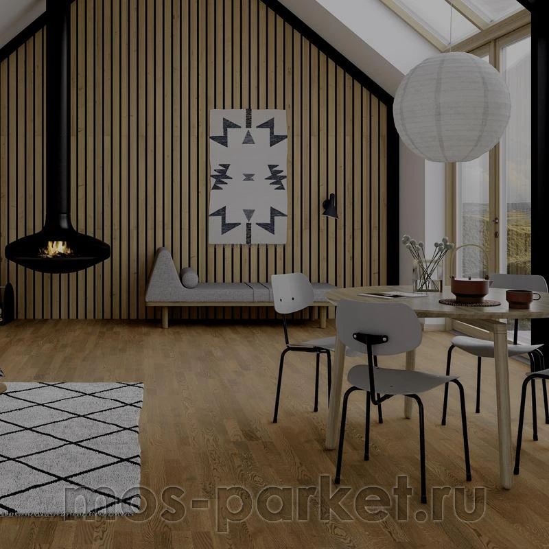 Focus Floor Classic Дуб Santa-Ana Oiled 3S