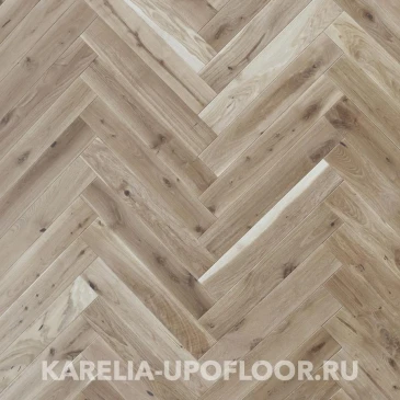 Polarwood Herringbone Дуб Antarctica
