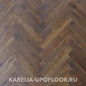 Polarwood Herringbone Дуб Carribean