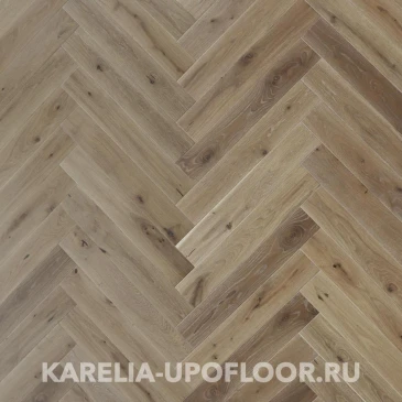 Polarwood Herringbone Дуб Caspian