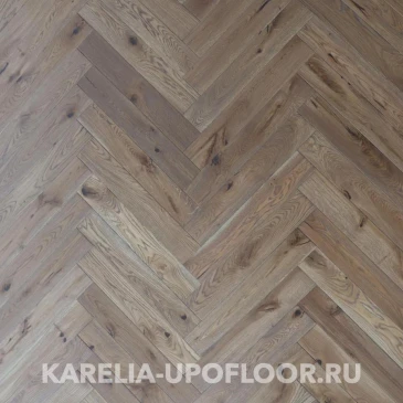Polarwood Herringbone Дуб Iberian