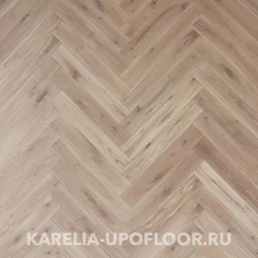 Polarwood Herringbone Дуб Scandinavian