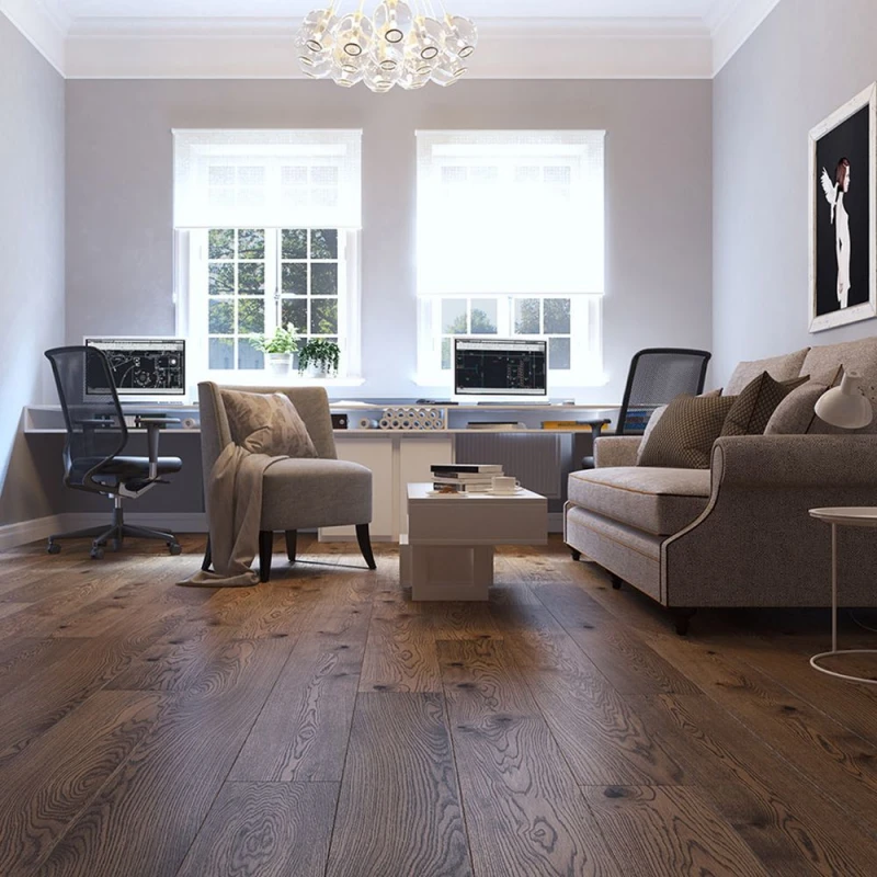 Паркетная доска Polarwood Space Дуб Premium Sirius Oiled